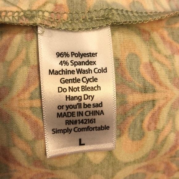 LuLaRoe Julia Dress - Picture 5 of 6